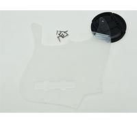 Dopro Jazz Bass J - Golpeador para bajo de bajo (compatible con USA/Mexicano, 4 cuerdas)