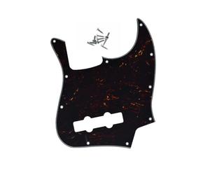 Dopro Jazz Bass J - Golpeador para bajo de bajo (compatible con USA/Mexicano, 4 cuerdas)