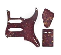 Dopro Kit de golpeador de guitarra eléctrica, cubierta de trémolo, placa trasera, cubierta de cavidad de control electrónico para guitarras Yamaha Pacifica PAC112V/PAC212V/PAC612V Series Vintage