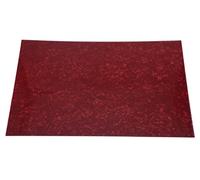 Dopro Lámina de material para golpeador de guitarra y bajo, 290 x 432 mm, diseño de tortuga roja