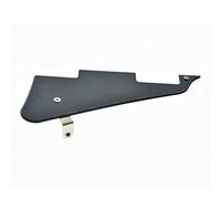 Dopro LP - Golpeador de guitarra y soporte de acero inoxidable LP con tornillos de montaje de acero niquelado para USA Les Paul Black 1Ply