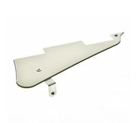 Dopro LP - Golpeador de guitarra y soporte de acero inoxidable LP con tornillos de montaje de acero niquelado para USA Les Paul Aged White