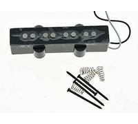 Dopro Negro 4 cuerdas J Bass Alnico 5 NECK Pickups 60's Vintage Sound Jazz Bass Pickup
