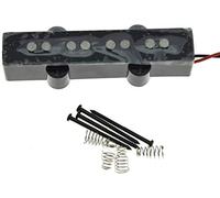 Dopro Negro 4 Cuerdas J Bass Alnico 5 Pastillas Puente 60s Vintage Sound Jazz Bass Pickup