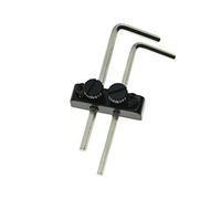 Dopro Negro Guitarra Bajo Allen Llave/Llave Cabeza Llave Titular para Floyd Rose Tremolo Guitarra