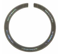 Dopro - Ojal para guitarra acústica, 110 mm de diámetro, con incrustaciones cuadradas de madera de palisandro, aroma y caoba, Rosewood K1294