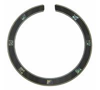 Dopro - Ojal para guitarra acústica, 110 mm de diámetro, con incrustaciones cuadradas de madera de palisandro, aroma y caoba, Rosewood K1305