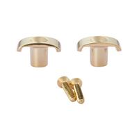 Dopro Paquete de 2 guías de cuerda de acero inoxidable para guitarra, retenedores de cuerda compatibles con American ST/TL Ultra/Elite/Pro Series Gold