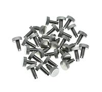 Dopro Paquete de 30 tornillos de afinación fina para guitarra de acero inoxidable, tornillos de afinación finos, se adaptan a FR