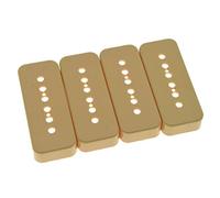 Dopro Paquete de 4 fundas de plástico crema P90 para pastilla de jabón para guitarra con espaciado de poste 49,2 mm