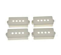 Dopro Paquete de 4 fundas para recogida de graves P para 4 cuerdas para Bass P Bass Blanco
