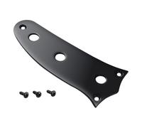 Dopro Placa de control de guitarra eléctrica para guitarra Squier Sonic Mustang, color negro