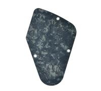 Dopro Placa trasera de plástico para guitarra eléctrica, cubierta de cavidad de control electrónico para guitarras Yamaha Pacifica PAC112V/212V/612V, color negro perla