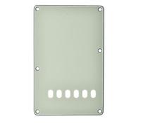Dopro Placa trasera de plástico para guitarra eléctrica, cubierta de trémolo para Yamaha Pacifica PAC012/112J/112V/212V/612V, color marfil, 3 capas