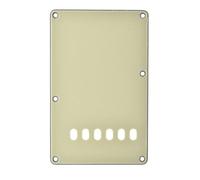 Dopro Placa trasera de plástico para guitarra eléctrica Yamaha Pacifica PAC012/112J/112V/212V/612V, 3 capas, color crema