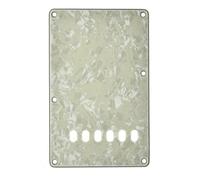 Dopro Placa trasera de plástico para guitarra eléctrica Yamaha Pacifica PAC012/112J/112V/212V/612V, 612V, perla envejecida