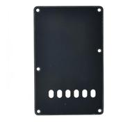 Dopro Placa trasera de plástico para guitarra eléctrica Yamaha Pacifica PAC012/112J/112V/212V/612V, 612V, color negro mate, 1 capa