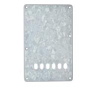 Dopro Placa trasera de plástico para guitarra eléctrica Yamaha Pacifica PAC012/112J/112V/212V/612V, 612V, color blanco perla