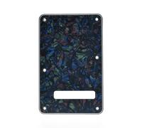 Dopro Placa trasera para guitarra Strat, cubierta de trémolo ST Trem para Fender Stratocaster AbalonePearl estándar de Estados Unidos/México