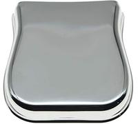Dopro Reemplazo Vintage Cenicero Tele Bridge Cover Protector para Fender Vintage Telecaster Chrome