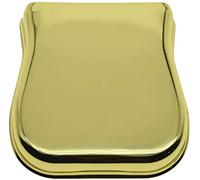 Dopro Reemplazo Vintage Cenicero Tele Bridge Cover Protector para Fender Vintage Telecaster Gold