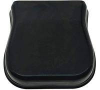 Dopro Reemplazo Vintage Cenicero Tele Bridge Cover Protector para Fender Vintage Telecaster Negro