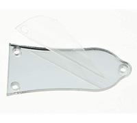 Dopro Silver Mirror - Cubierta de plástico para guitarra (3 orificios), diseño de Les Paul LP, Golpeador Guitarra