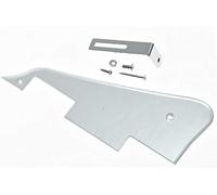 Dopro Silver Mirror LP - Golpeador de guitarra con soporte cromado para Epiphone Les Paul