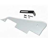 Dopro Silver Mirror LP - Golpeador para guitarra con soporte negro para Epiphone Les Paul