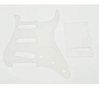 Dopro Strat SSS Pickguard ST - Cubierta trasera para placa trasera de Estados Unidos/mexicanos FD Strat transparente