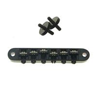Dopro Tune-O-Matic - Puente para guitarra Gibson Les Paul, SG, ES Dot, Gretsch Bigsby T-O-M con postes M4