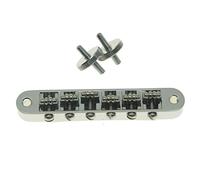 Dopro Tune-O-Matic - Puente para guitarra Gibson Les Paul, SG, ES Dot, Gretsch Bigsby T-O-M con postes M4