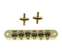 Dopro Tune-O-Matic - Puente para guitarra Gibson Les Paul, SG, ES Dot, Gretsch Bigsby T-O-M con postes M4