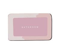 Dopsyesn Alfombra Absorbente para Baño | Alfombras De Baño Antideslizantes Absorbentes,Impermeable Alfombra Secado Rápido Lavable Tierra de para Garaje Entrada Fregadero y Mascotas