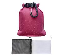Dopsyesn Bolsa Ahorradora de Jabón | Porta Pastillas de Champú con Malla | Accesorios Impermeables para Baño y Gimnasio | para Viajes y Vacaciones