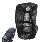 Dopsyesn Cojín de Asiento para Moto,Funda para Asiento con Protección Solar | Cojín de Malla con Protección Solar para Scooter Motocicleta Vehículos de Nieve Clima Cálido Viajes Diarios