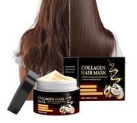Dopsyesn Crema Capilar Para Mujeres | 50g Acondicionador Para Cabello Dañado - Loción Fortalecedora Productos Cuidado Cabello Para Uso Mañana Noche Diario Viaje Casa Salón Hotel Mujeres