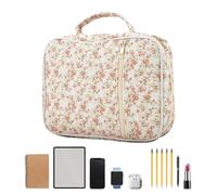 Dopsyesn Fundas De Biblia Para Mujeres | de Iglesia con Asa | Estuche para Mujer con Cremallera y Accesorios de Estudio,para Estudio Cristiano Transporte y Viaje