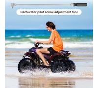 Dopsyesn Herramienta de destornillador de ajuste del carburador,Herramienta de ajuste del carburador | de tornillo piloto de motocicleta ajustador de,Punta giratoria