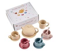 Dopsyesn Juego de de Té Infantil - Juguetes De Imitación - Set De Hora del Té De Princesas,para Niños Preescolar s Cumpleaños Guardería Hogar Juego Familiar