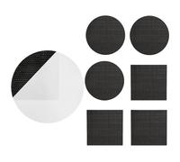 Dopsyesn Kit de Parches Reparadores para Trampolines - Set de Reparación para Lona de Cama Elástica | Accesorio Deportivo Fácil de Aplicar en Modelos Redondos, Cuadrados y Rectangulares
