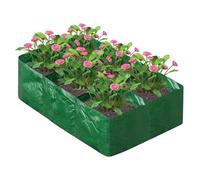 Dopsyesn Parterres Elevados Exterior | Bolsa Cultivo Hortalizas - Contenedor para Flores de Jardín Exterior, Saco de Cultivo para Verduras al Aire Libre