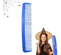 Dopsyesn Peines gigantes para peinar el cabello, accesorios para peines grandes, Peine gigante de broma Peine de dientes anchos, Divertidos juguetes de mordaza con cepillo para el pelo, peines de