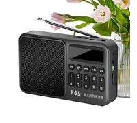 Dopsyesn Radio FM Portátil, Radio USB con Altavoces MP3 y Base de Audio, Electrónica de Consumo para Exterior: Acampada Viajes Hogar Coche Oficinas Terraza Piscina Personas Mayores y Escritorio