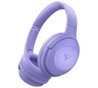 DOQAUS Auriculares Bluetooth Diadema,70 Horas De Reproducción,Morado