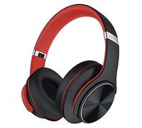 DOQAUS Auriculares Bluetooth Diadema con App,Negro
