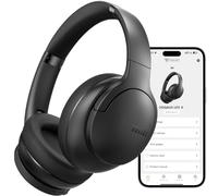 DOQAUS Auriculares Bluetooth Diadema con App Y 9 Modos EQ,Negro