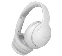 DOQAUS Auriculares Bluetooth V5.3 【90 Hrs de Reproducción】 Cascos Inalambricos Diadema con 3 Modos EQ,HiFi Estéreo, con Micrófono para Móviles/Xiaomi/TV/PC-Gris Claro