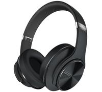 DOQAUS Auriculares Inalámbricos Bluetooth,3 Modos EQ/90 Horas de Reproducción/Bluetooth 5.3 Cascos Bluetooth, Auriculares Inalámbricos con Micrófono y 40mm Controlador,para Móviles/TV/PC/Hogar-Negro