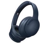 DOQAUS Auriculares Inalambricos Bluetooth 3 Modos EQ, Bluetooth 5.3, 90 Horas Reproducción Auriculares Inalambricos Diadema,HiFi Estéreo,Auriculares Cascos con Micrófono para Móviles/TV/PC-Azul marino